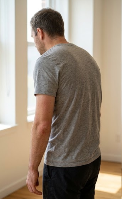 Pas korekcyjny na plecy — dyskretny prostotrzymacz unisex